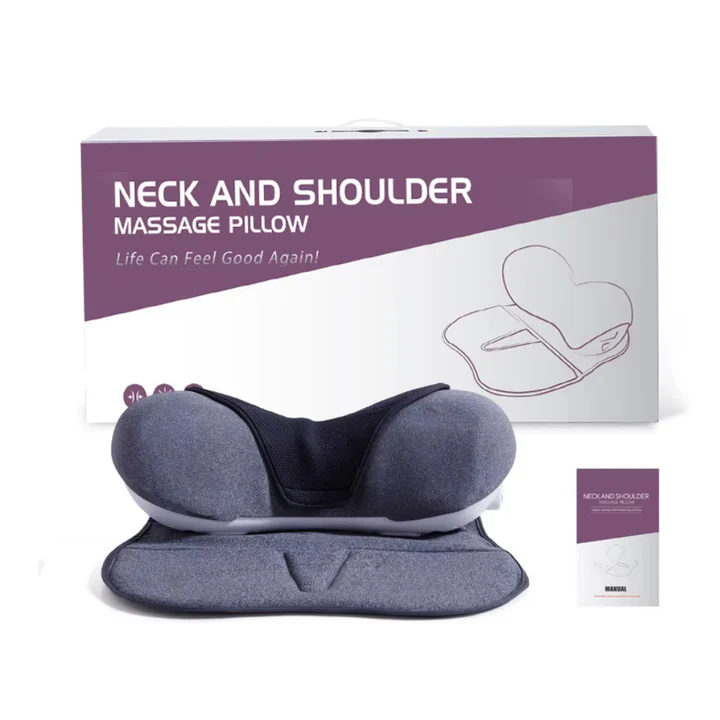 Alphay Medcial Elektronický masážní polštář na krk a ramena 5